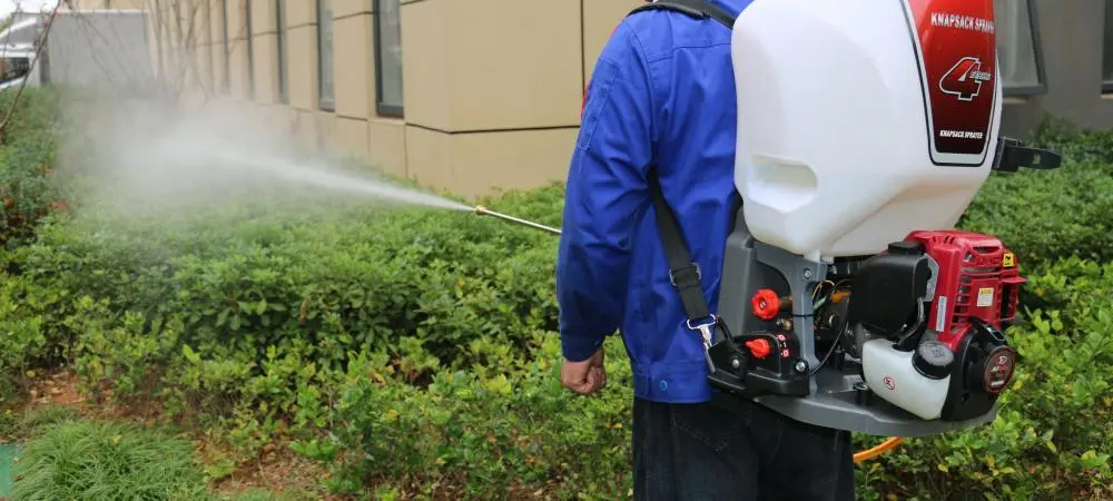 Spraying Machine Gas Powered