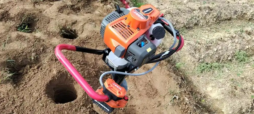 43cc 2-Stroke Electric-Start Earth Auger 43cc 2-Stroke Electric-Start Earth Auger
