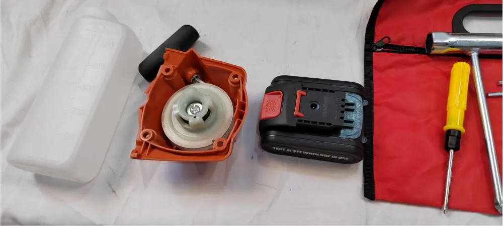 43cc 2-Stroke Electric-Start Earth Auger
