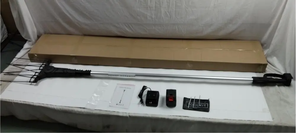 Battery Olive Harvester