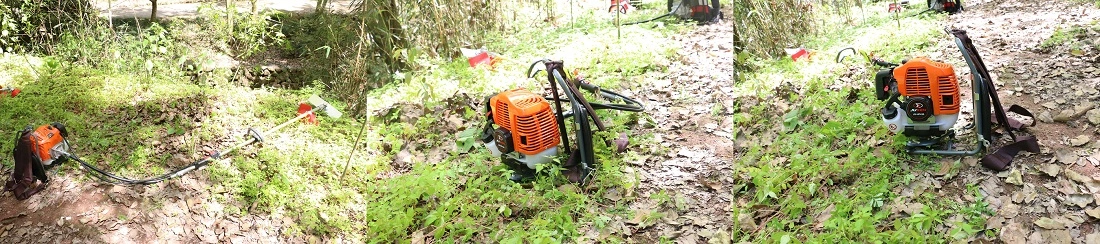 BG520 52CC 2 STROKE BRUSH CUTTER--Product Description BG520 52CC 2 STROKE BRUSH CUTTER--Product Description