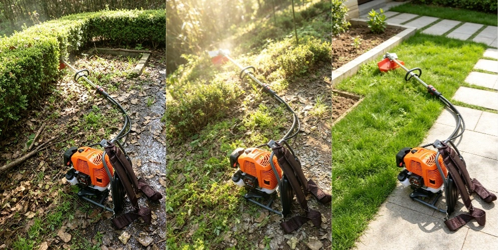 BG520 52CC 2 STROKE BRUSH CUTTER-Applications BG520 52CC 2 STROKE BRUSH CUTTER-Applications