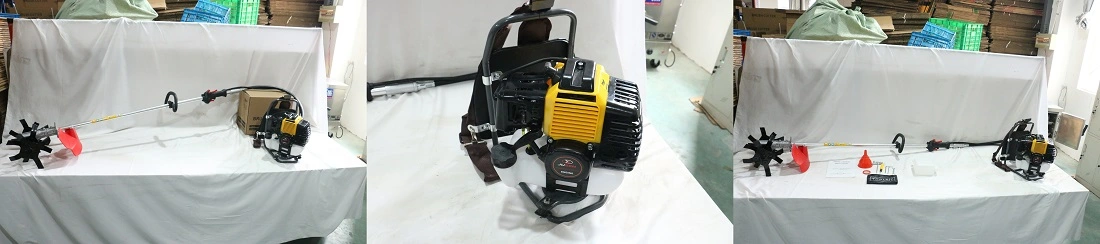 JUSEN BG430 43CC 2 STROKE BRUSH CUTTER-Product Description
