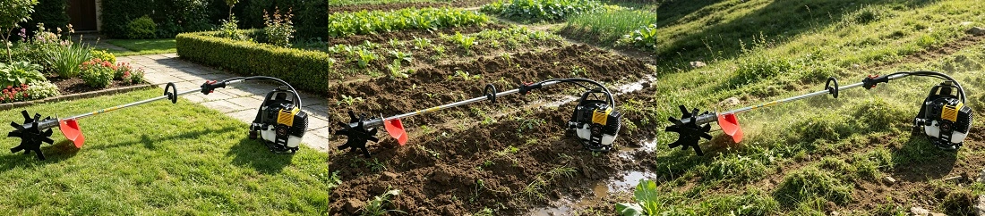 BG430 43CC 2 STROKE BRUSH CUTTER-Applications BG430 43CC 2 STROKE BRUSH CUTTER-Applications
