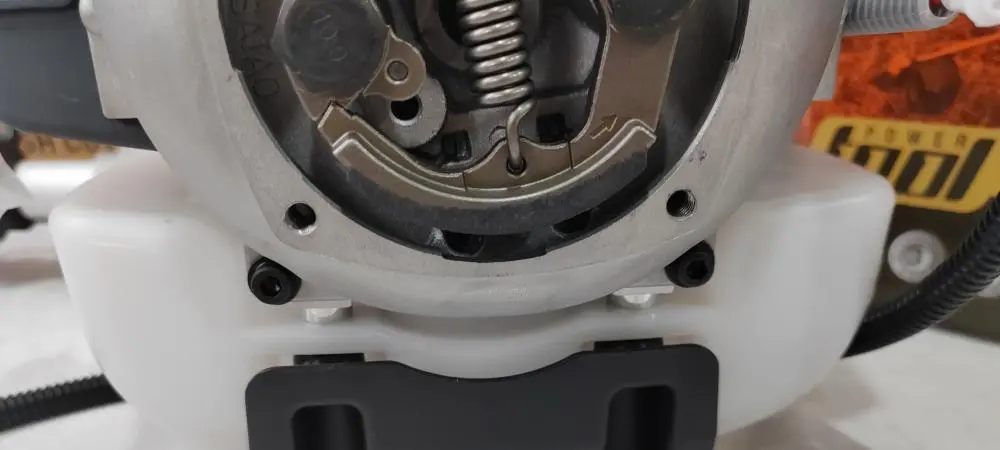 Electric Start Gasoline Brush Cutter