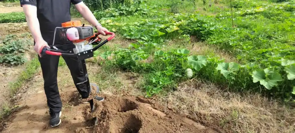43cc 2-Stroke Electric-Start Earth Auger