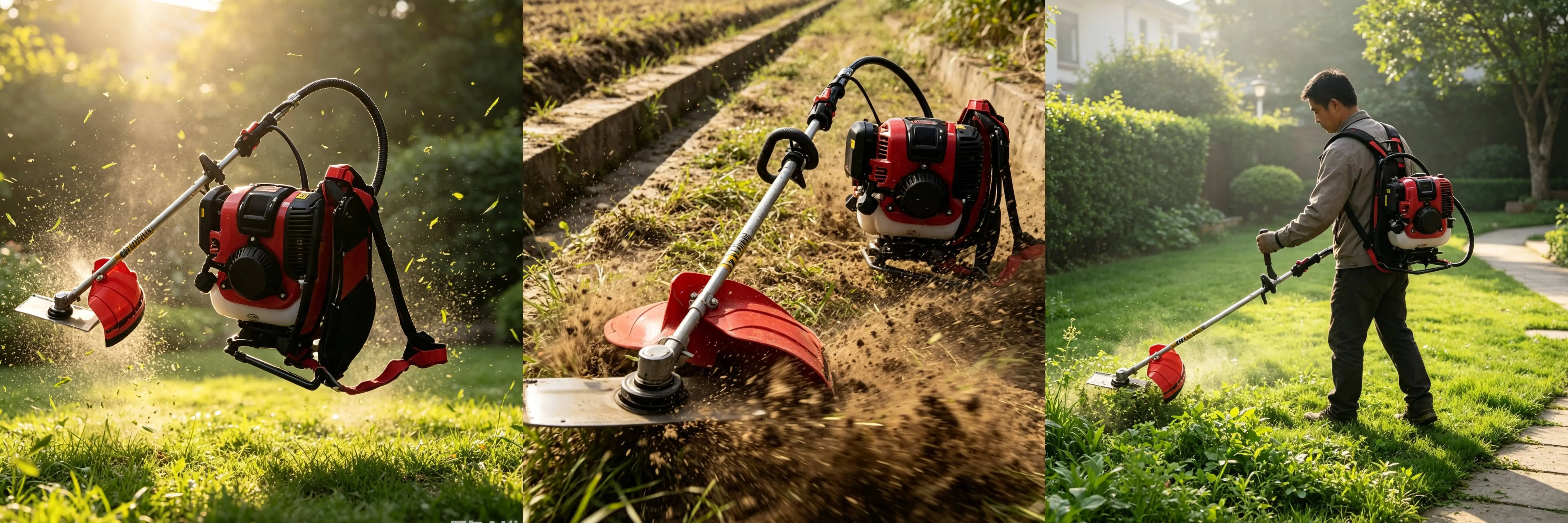 gx50h 50cc 4-stroke brush cutter-Applications