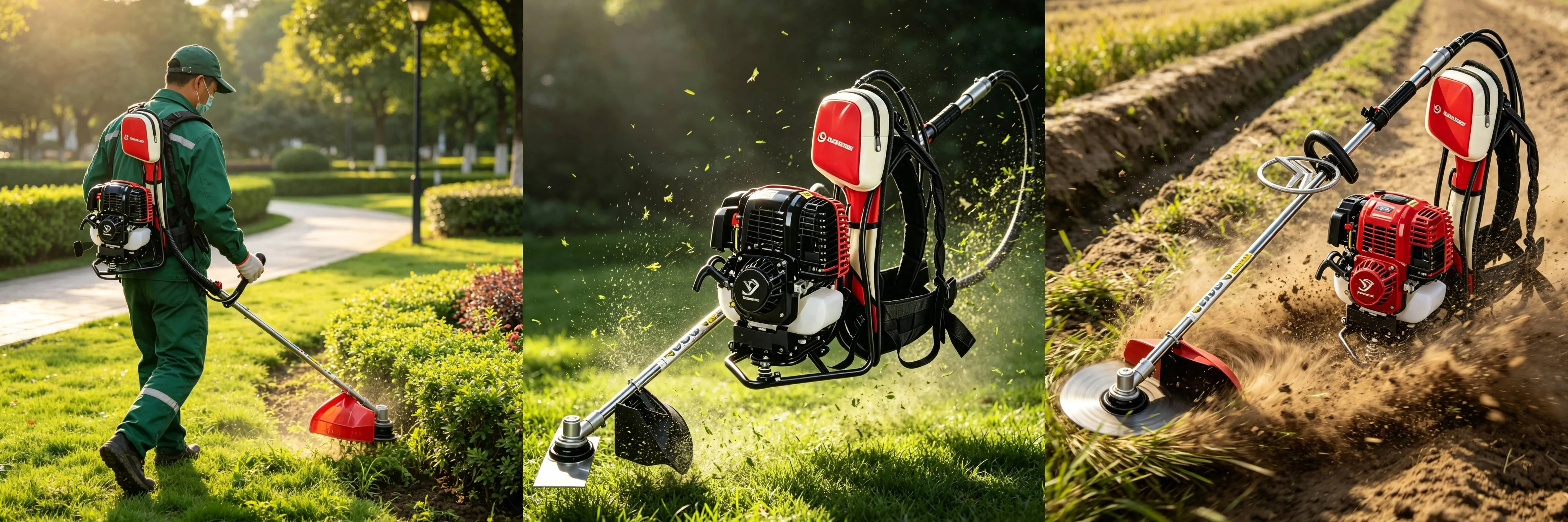 BG140 38CC 4 STROKE BRUSH CUTTER -Applications BG140 38CC 4 STROKE BRUSH CUTTER -Applications