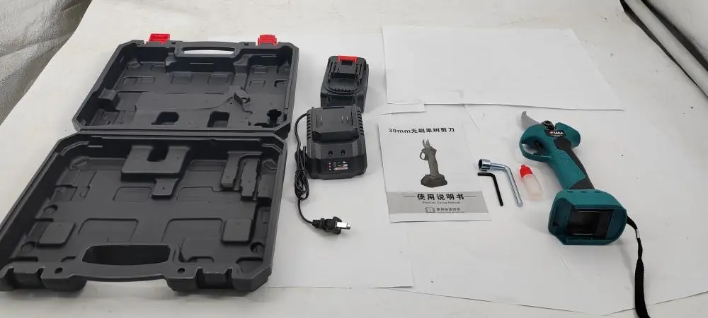 Electric Pruning Shears Cordless