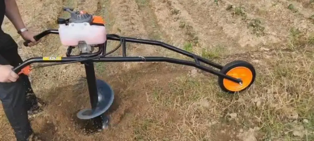 Heavy Duty Earth Auger Power Head