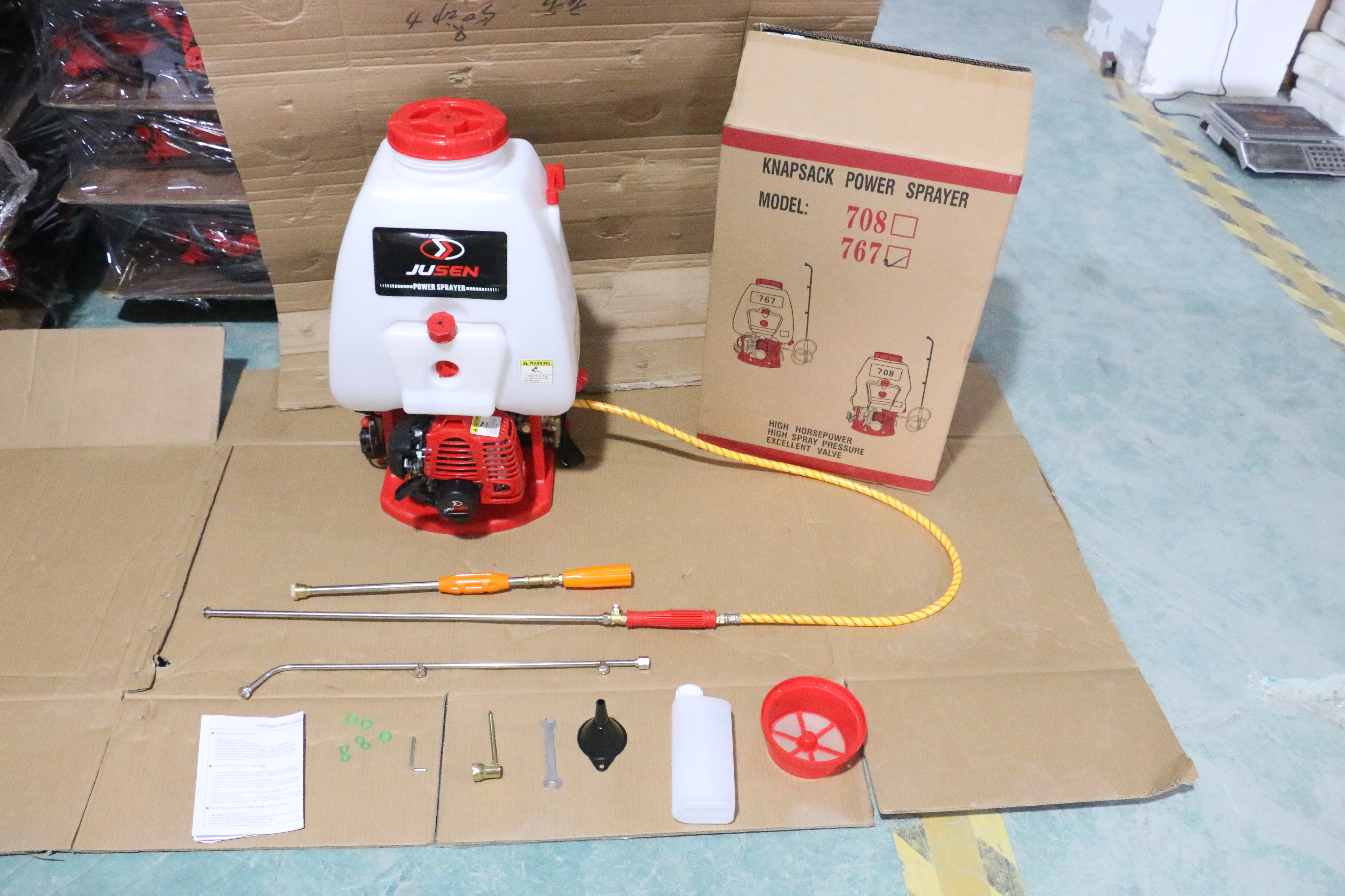 JS-TU26 767 26CC GASOLINE SPRAYER-Applications