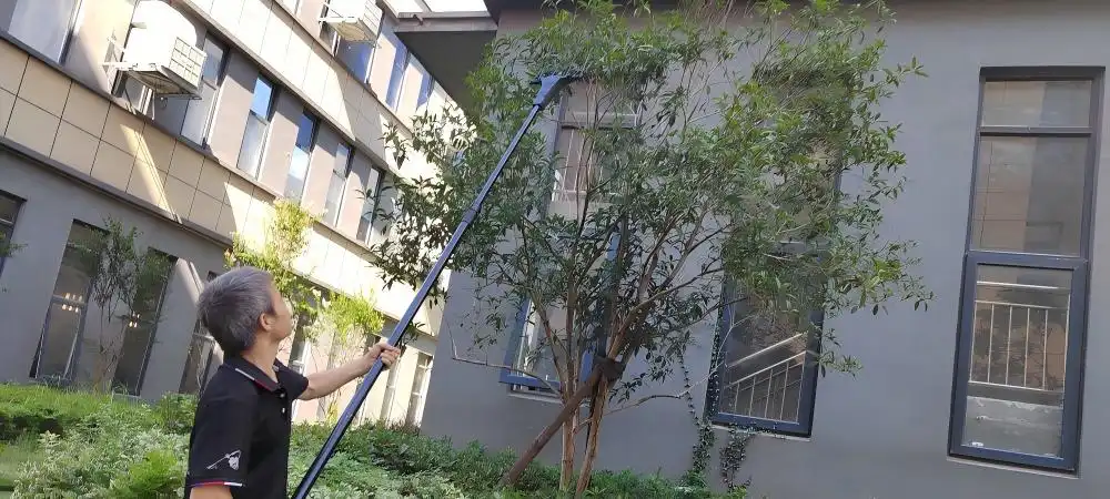 Battery Olive Harvester