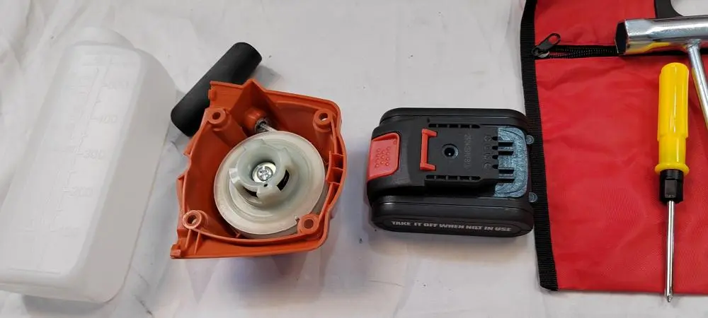 43cc 2-Stroke Electric-Start Earth Auger