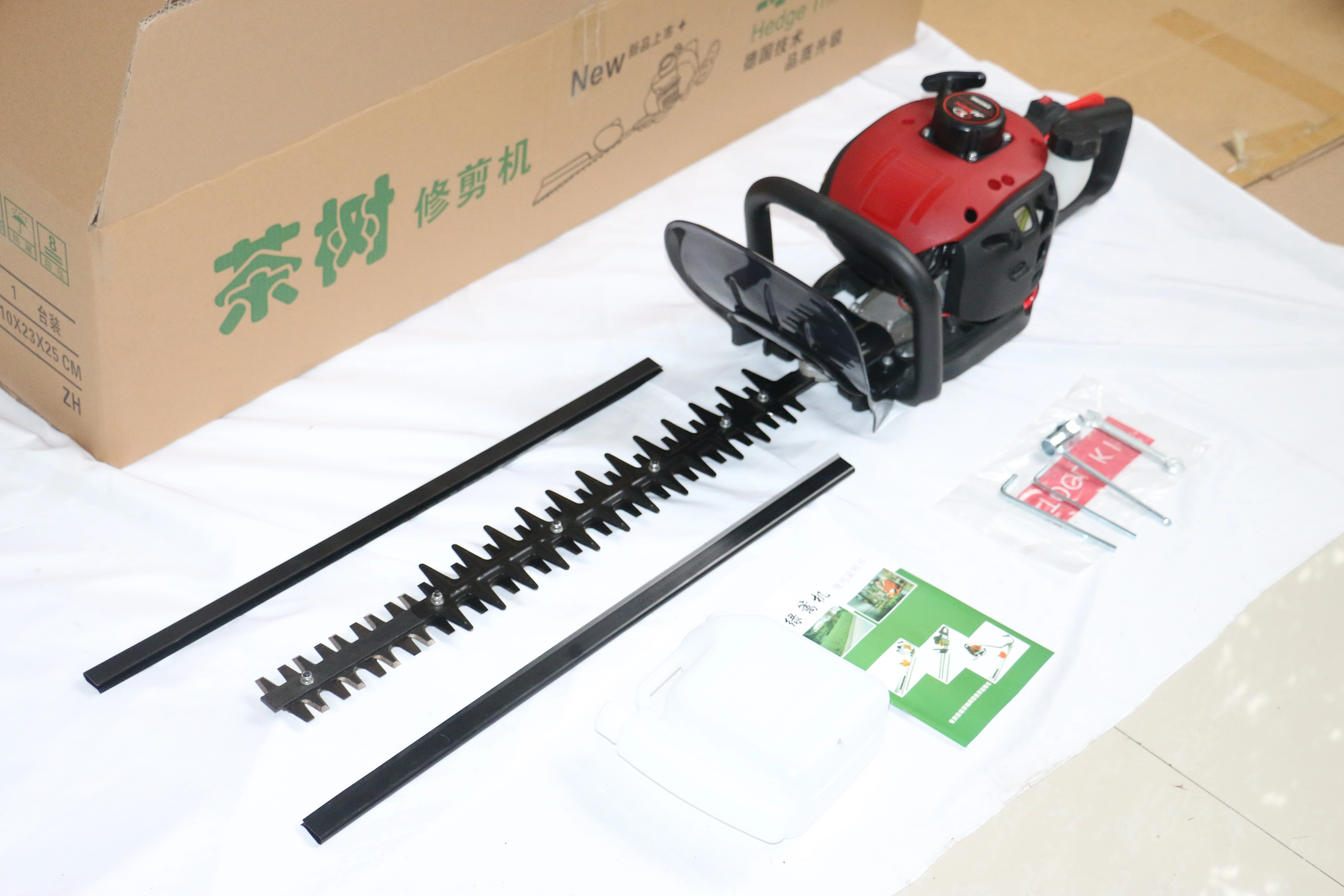JUSEN Professional 22cc Gasoline Hedge Trimmer-Applications JUSEN Professional 22cc Gasoline Hedge Trimmer-Applications