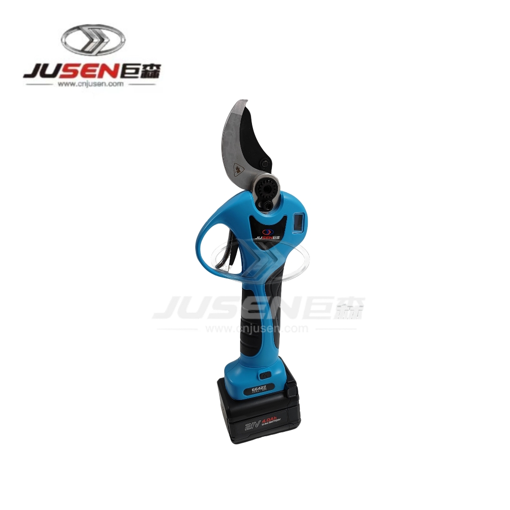 Cordless Electric Pruning Shears Rechargeable Battery Powered - Applications