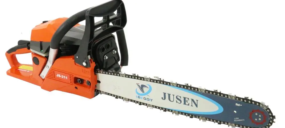 Gas Powered Gas Chain Saw Gas Powered Gas Chain Saw
