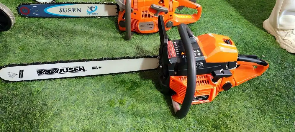 Gas Powered Gas Chain Saw Gas Powered Gas Chain Saw