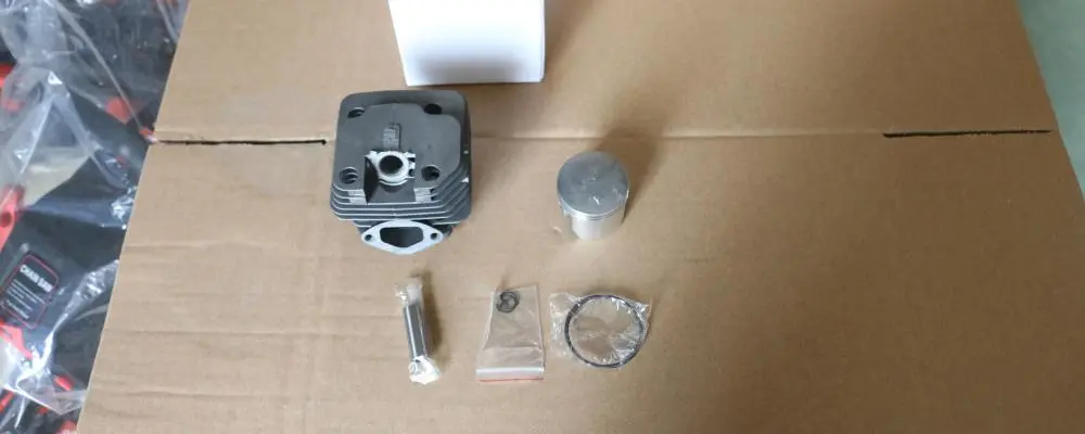 52cc 58cc Chainsaw Piston - High-Performance Engine Replacement Part 52cc 58cc Chainsaw Piston - High-Performance Engine Replacement Part