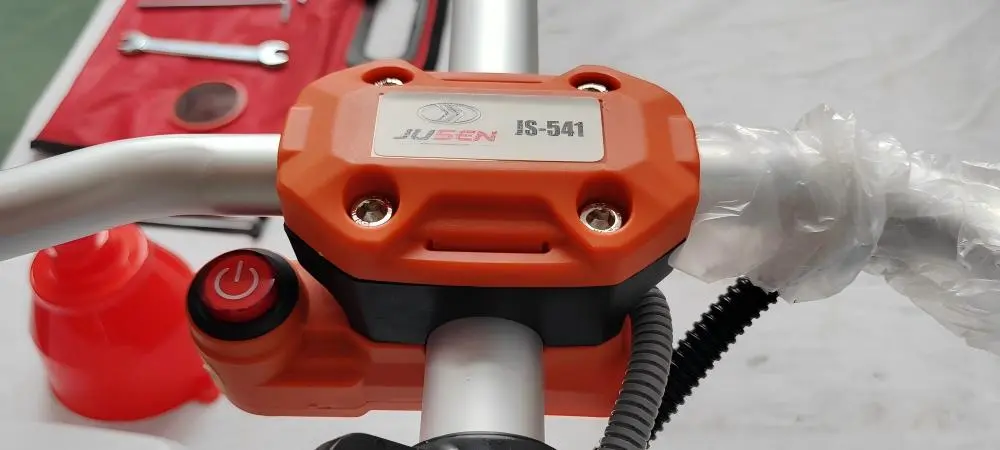 Electric Start Gasoline Brush Cutter