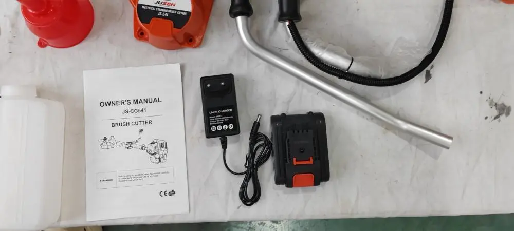 Electric Start Gasoline Brush Cutter Electric Start Gasoline Brush Cutter