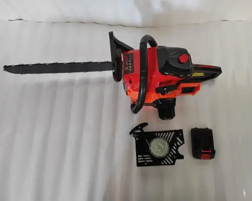 How to troubleshoot 58cc chainsaw startup issues?