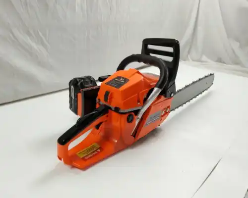 How long does a 58cc gas chainsaw last?