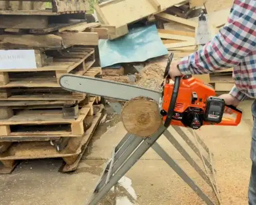 What Accessories Maximize a 58cc Gasoline Chain Saw’s Performance?