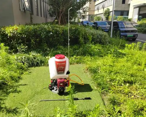How Does a Spraying Machine Gas Powered Reduce Labor Costs?