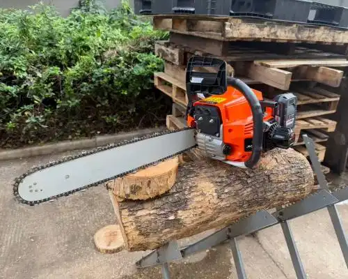 How Long Does a 58cc Gasoline Chain Saw Last with Regular Use?