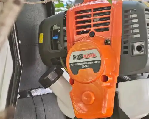 How Easy Is It to Maintain an Electric Start Gasoline Brush Cutter?