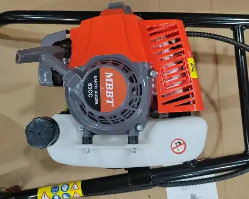 Which Bits Fit a Heavy Duty Earth Auger Power Head?