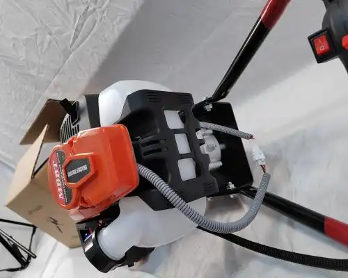 How Much Does a 43cc 2-Stroke Electric-Start Earth Auger Weigh?