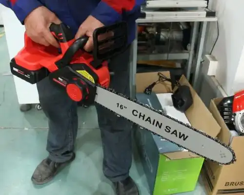 How Powerful Is a Mini Chain Saw Battery Powered for Wood Cutting?