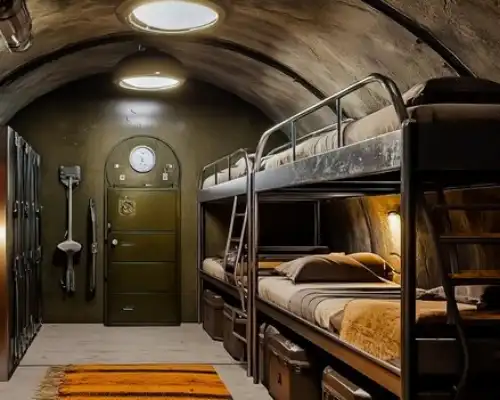 What Is an Underground Courtyard Safe Room? Uses Explained