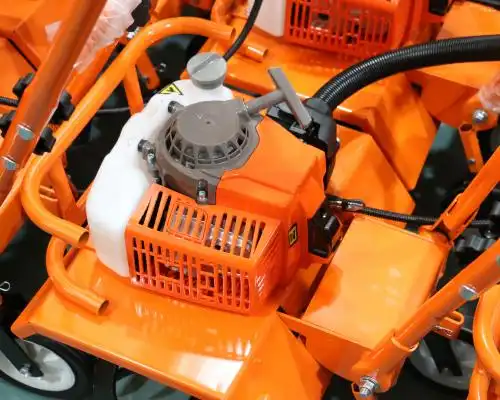 What Is the Fuel Cost of a 63cc 2 Stroke Mini Power Tiller?