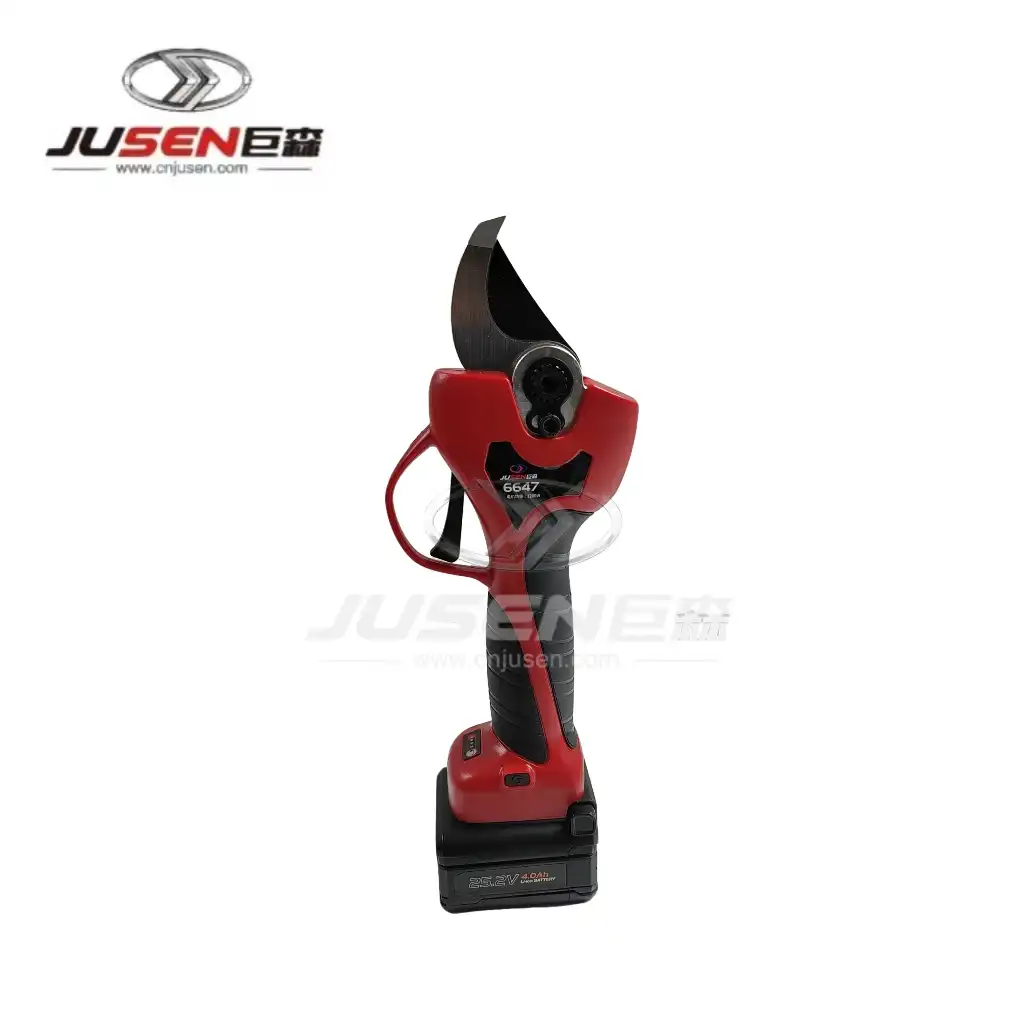Cordless Rechargeable Tree Branch Cutting Shears for Orchard Farming