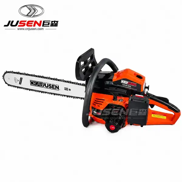 Electric starter chainsaw 