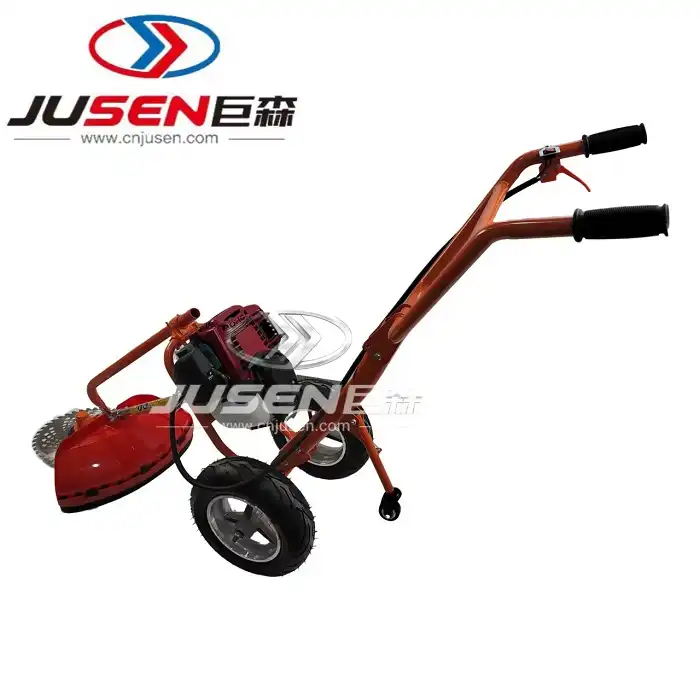 HP35 35cc 4 stroke hand push brush cutter