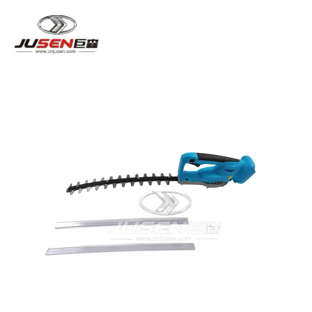 JS-BAT432-W Cordless Hedge Trimmer with External-Rotor Motor (21V/29.4V)