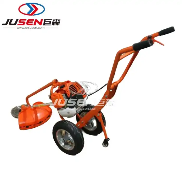 HP520B 52cc 2 stroke hand push brush cutter